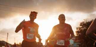 Aruba activo durante e e prome dia di Aruba Bank Walk & Run 2023