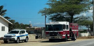 Molester di huma na Playa Pabao a bin resulta conosido di polis kimando koper!