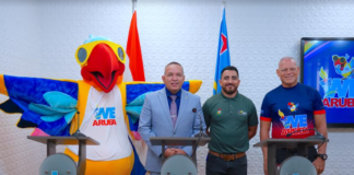 AWE 26 DI MEI TA E GRAN APERTURA DI WEGANAN ESCOLAR 2023 NA COMPLEHO DEPORTIVO FRANS FIGAROA