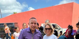 MINISTER ENDY CROES A ACUDI NA E CLAUSURA DI CAMPEONATO 2022-2023 DI FUTBOL CATEGORIA U-5 Y U-7