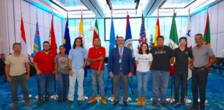 PROME MINISTER TA GRADICI HOBENNAN Y DOCENTENAN DI EPI CU A PARTICIPA E ULTIMO DIA DI CCEC2023