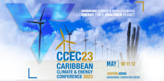 ARUBA LO TA ANFITRION DI E PROME CONFERENCIA DI CLIMA Y ENERGIA; “CARIBBEAN CLIMATE & ENERGY CONFERENCE (CCEC)”