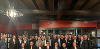 Kiwanis Club of Palm Beach a cumpli cu temanan oficial durante Reunion Annual