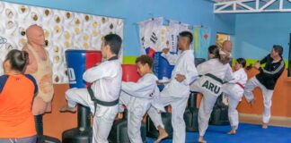 Estrella Taekwondo Center ta preparando pa Cas Bon Cup.