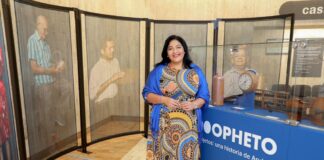 MINISTER MADURO TABATA PRESENTE NA E APERTURA DI E EXPOSICION “20 OBJETOS: UNA HISTORIA DI ARUBA Y CURACAO