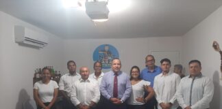 MINISTER ENDY CROES A ASISTI NA E APERTURA OFICIAL DI NEXT LEVEL F&B INSTITUTE