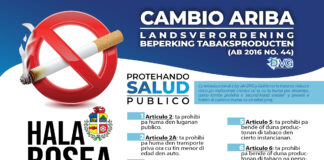 UN AÑA PASA A INTRODUCI E LEY DI TABACO