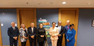 Colegionan di supervision financiero ta bishita Hulanda 