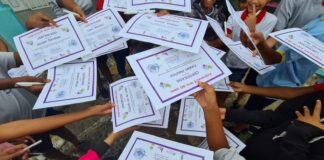 Clausura di e proyecto di ‘Kidspreneur$ with BIG Ideas’ na Traimerdia 