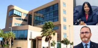 A kita Kathy Paskel for di su funccion como hefe di Dimas y prohibi’e entrada