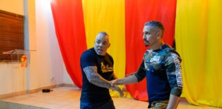 FUNDACION FORMACION POLITICO NELSON ODUBER A ORGANISA ‘EXPLOSIVE SELF DEFENSE CLASS’ PA HENDE MUHE