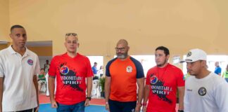 Noord Taekwondo Center a sali Best Team den Cas Bon Taekwondo Cup.