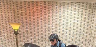 Imprecionante despedida di Dodo Faro riba su Harley