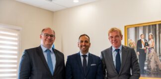 Relato Anual/Estado Financiero 2022 acorda dor di representante di accionista di Aruba Airport Authority N.V., Minister Dangui Oduber