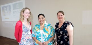 MINISTER MADURO PRESENTE NA E PRESENTACION DI KENNIS INSTITUUT ERFGOEDCENTRUM NEDERLAND (KIEN) NA MUSEO ARQUELOGICO ARUBANO 