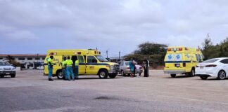 Homber gedal cu auto intencionalmente, problema bieu a termina cu un herido y un persona deteni