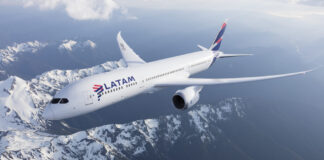 LATAM Airlines Group ta anuncia vuelo non-stop entre Aruba y Lima