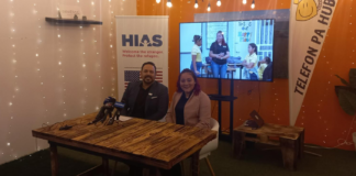 HIAS Aruba a uni forsa cu Telefon pa Hubentud pa reduci e riesgo di violencia y promove masculinidad saludabel na scolnan primario cu e projecto “I Stopped it”! 