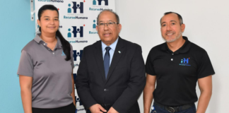 Minister Thijsen a bishita DRH