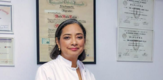 Den cuadro di luna di conscientisacion di cancer di cuero: Dermatologo dr. Nuris Lampe ta enfatisa riba prevencion, proteccion y control