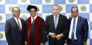 MINISTER ENDY CROES TA FELICITA E 51 DOCTORNAN CU A GRADUA DI XAVIER UNIVERSITY SCHOOL OF MEDICINE