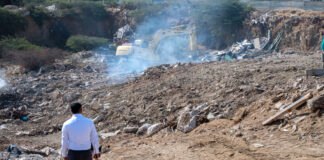 Esfuersonan den colaboracion pa remedia dump ilegal na Matadera