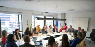 Diferente reunion durante Trade Mission Colombia relaciona cu importacion di carni for di Colombia