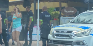 Na Fat Tuesday polis a detene cliente cu a tuma cos pero no a paga