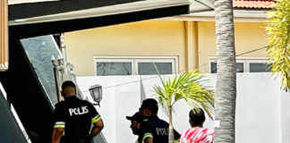 Ladronnan a comete destruccion y a purba kibra drenta e Synagoga di Beth Israel