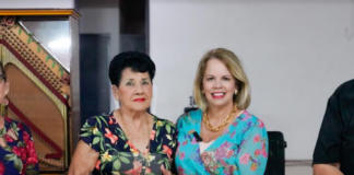 Durante e di tres ‘Fiesta Tipico den Bario’ oraginsa pa Fundacion UTR,