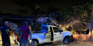 Chauffeur bou influencia a drenta mondi cu su pickup