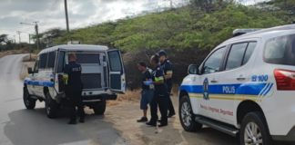 Polis a busca persona benta cant’i caminda na Mahuma