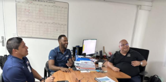 AVB A RICIBI BISHITA FOR DI FIFA, DEN CUADRO DI PROYECTO PA MEHORA INFRASTRUCTURA DI CLUBNAN DI FUTBOL