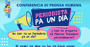 PROME MINISTER TA INVITA MUCHANAN DI SCOL BASICO PA TA ‘PERIODISTA PA UN DIA’