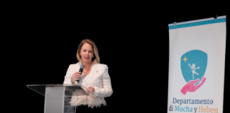 PROME MINISTER TA FELCITA MINISTER TJON Y HENTER VELD SOCIAL CU AVANSENAN DEN CUADRO DI PROTECCION DI MUCHANAN