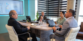 Minister Thijsen a papia cu Minister Ursell Arends riba sector agricola