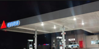 Polis a bay pa ladronicia na Citgo Sasaki