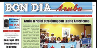 Tristesa con AVP ta usa dos team di deporte cu a coy campeon pa haci politica sushi cu pizza