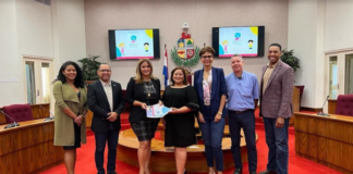 Presentacion di DMH na Comision Fiho di Enseñansa di Parlamento di Aruba