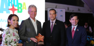 Aruba Tourism Authority a conmemora 40 aña di presencia na Colombia