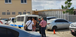 Team di joyriding y auto diefstallen di polis a detene un sospechoso na Tanki Leendert