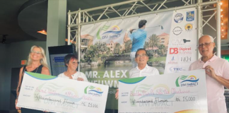 Torneo anual di golf ‘Alex Nieuwmeyer Memorial Annual Golf Tournament’ un tremendo exito na Divi Links