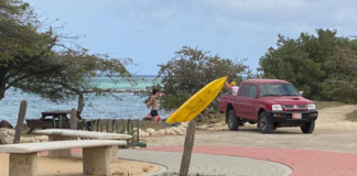 Turista a bolter cu Kayak na Savaneta