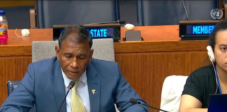 Nashonan Uni, New York – 4 juni 2023