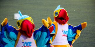 MINISTER ENDY CROES TA INVITA PUEBLO DI ARUBA PA E GRAN CLAUSURA DI WEGANAN ESCOLAR DIA 9 Y 10 DI JUNI PROXIMO