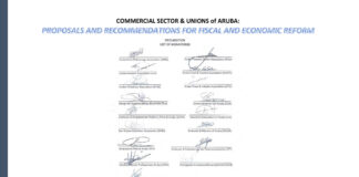 GOBIERNO TA NETAMENTE APLICANDO E RECOMENDACION CU GREMIONAN A INDICA DEN RAPPORT “LEVEL PLAYING FIELD”