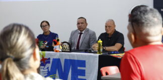 HUNTO CU CABESANTE- Y DOCENTENAN DI GYM A EVALUA WEGANAN ESCOLAR 2023