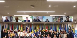Minister Maduro ta informa cu durante reunion na Bogota, Colombia