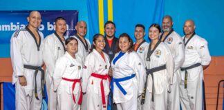 Comunicado di Prensa: Aruba Taekwondo Bond cu seminario di faha preto.