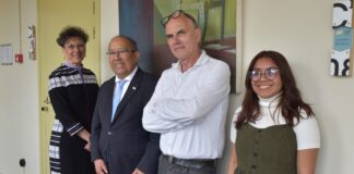 Minister Thijsen a bishitaArtEZ na Zwolle